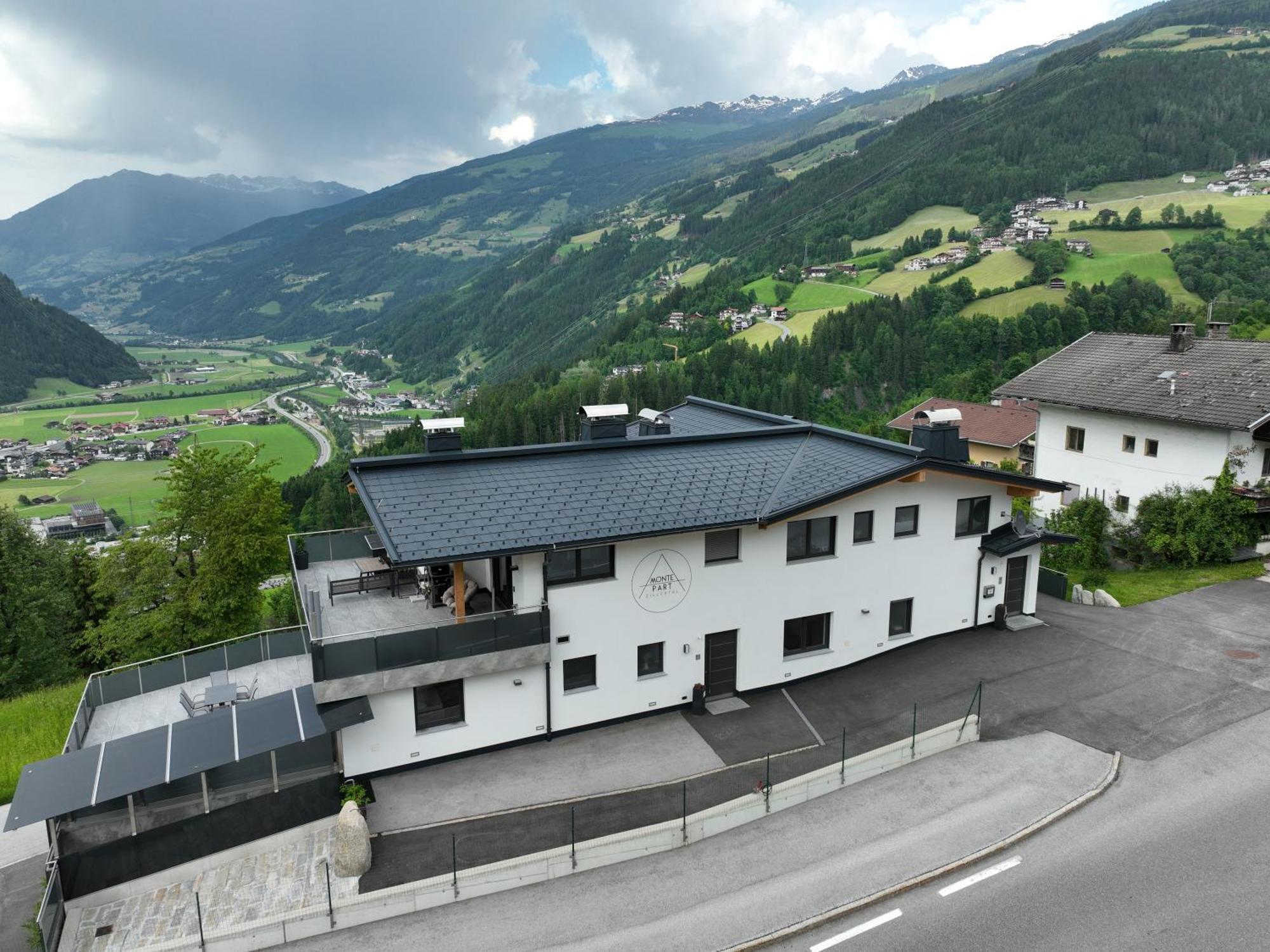 Montepart Zillertal Hainzenberg Exterior foto