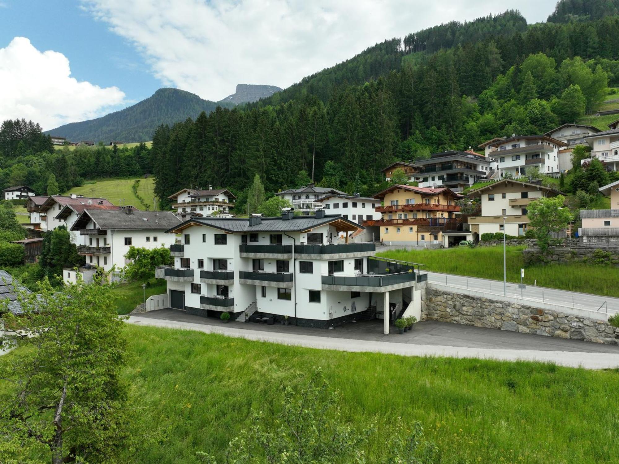 Montepart Zillertal Hainzenberg Exterior foto